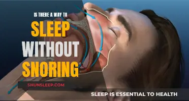 How to Sleep Without Snoring: A Comprehensive Guide