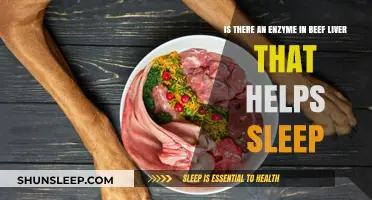 Beef Liver Enzyme: Unlocking Better Sleep? Discover the Science