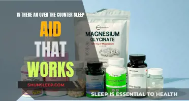 Effective OTC Sleep Aids: What Really Works?
