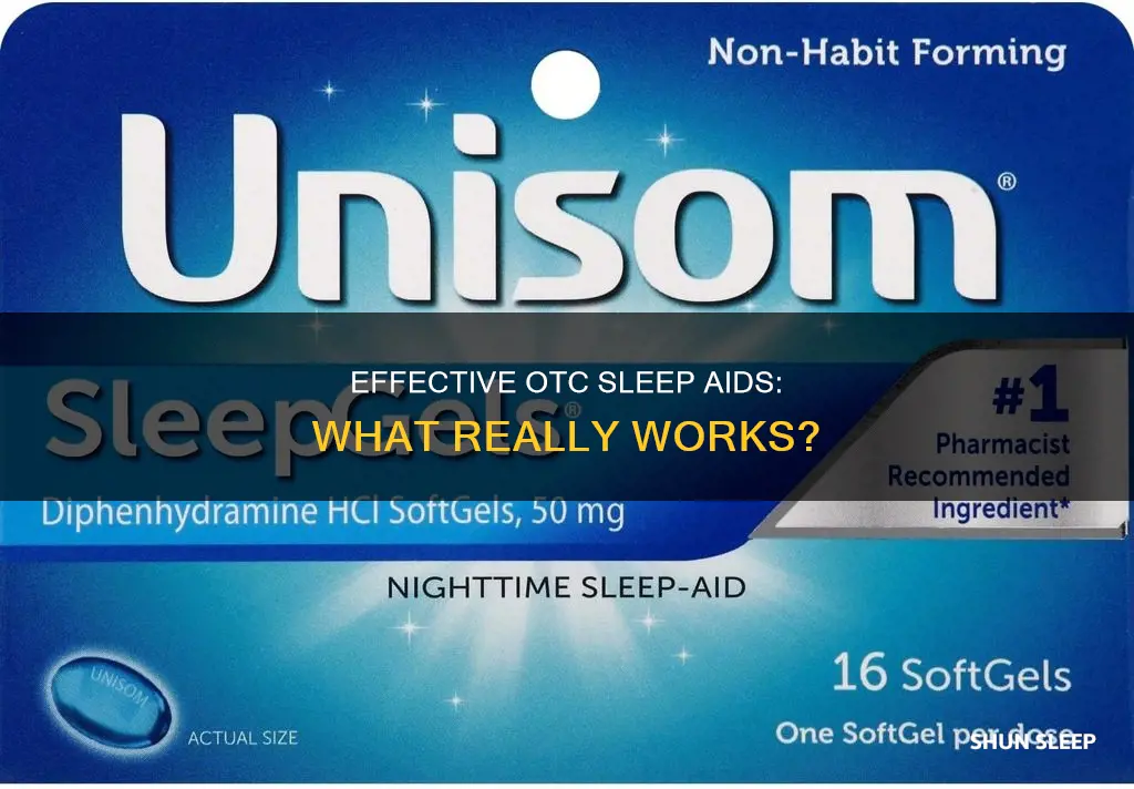 is there an over the counter sleep aid that works