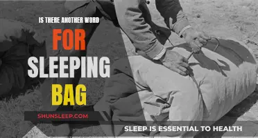 What's in a Name? Sleeping Bag Alternatives
