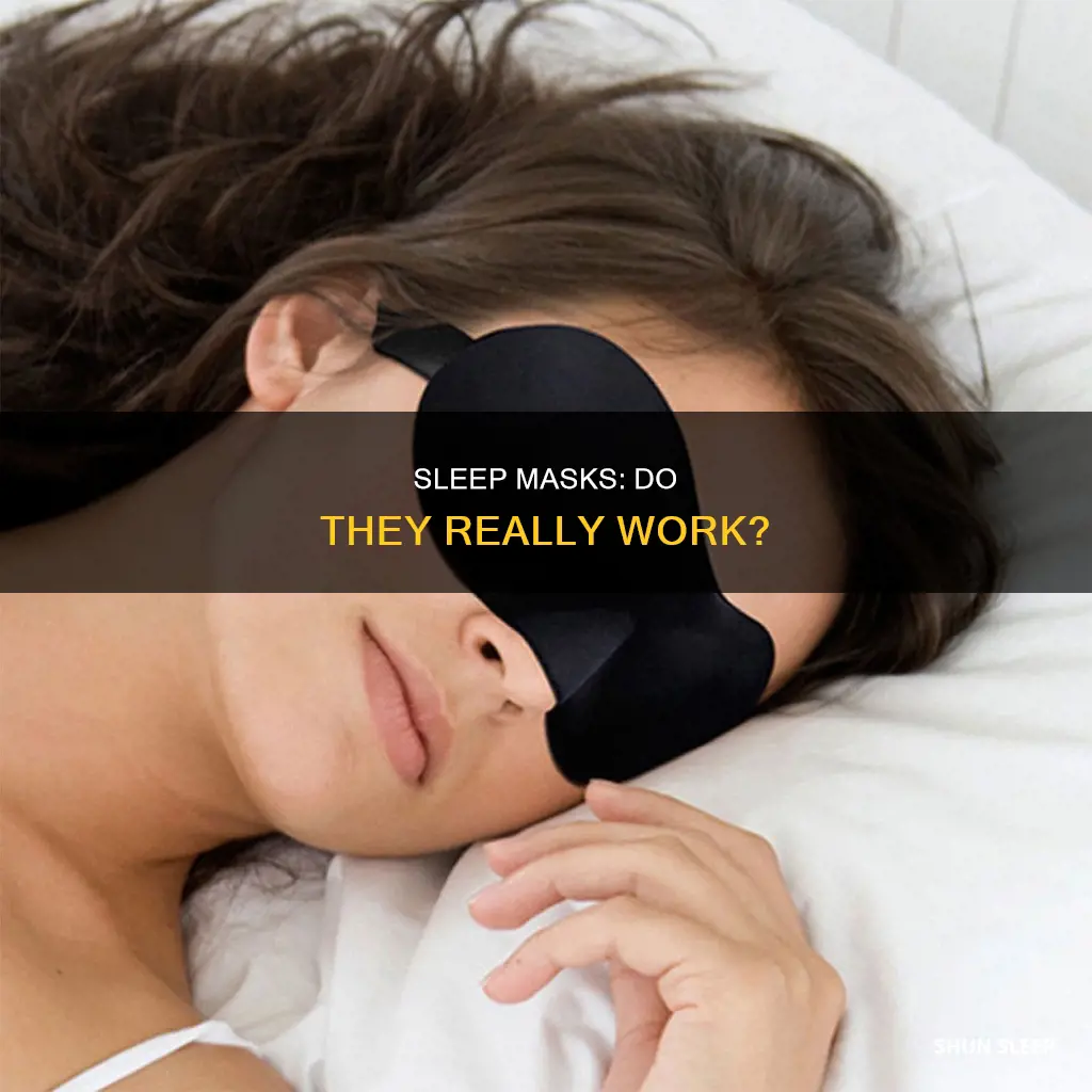 is there any benefit to using a sleep mask