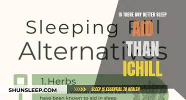 Best Sleep Aid: iChill or Something Else?