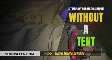 Sleeping Without a Tent: What Are the Risks?