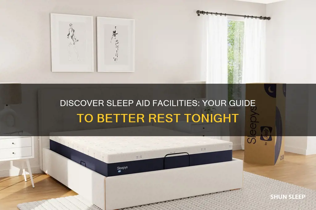 is there any facility to help with sleep