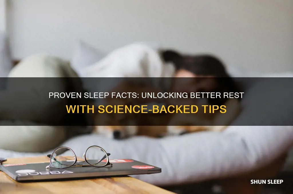 is there any facts to help you sleep