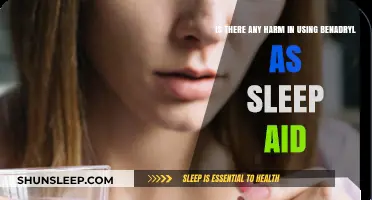 Benadryl as Sleep Aid: Safe or Not?