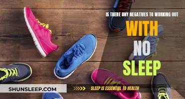 Working Out on No Sleep: Any Benefits?