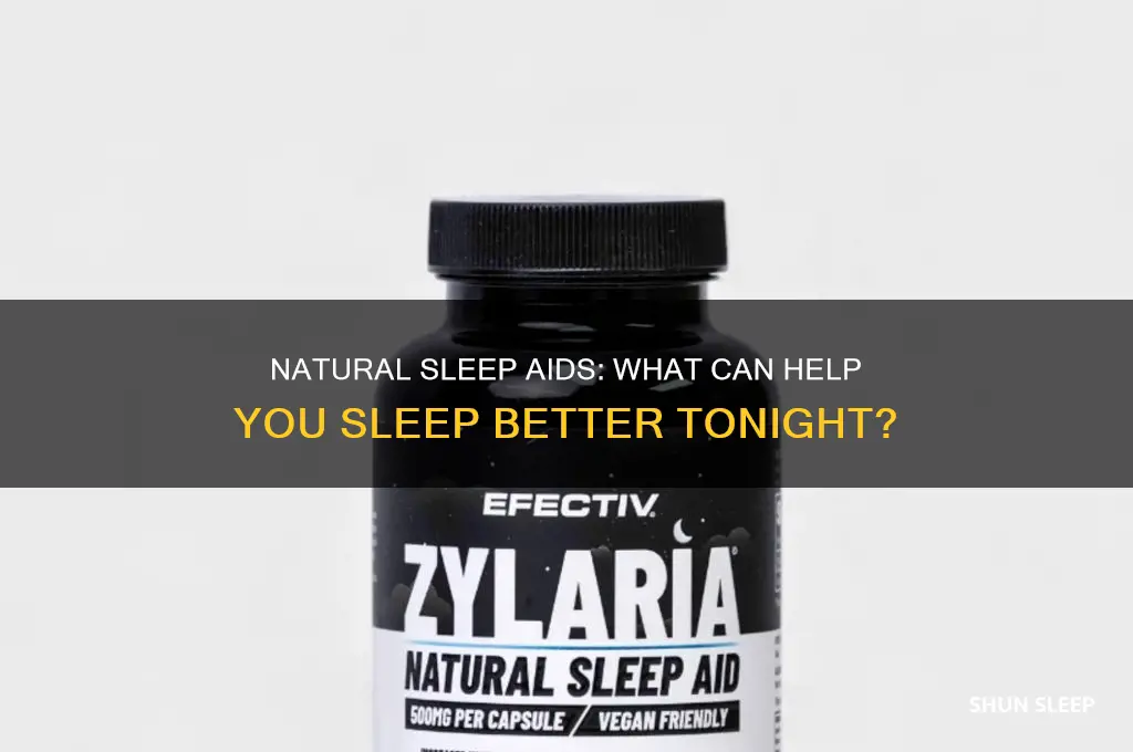 is there anything i can take to help me sleep
