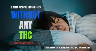 Medical Marijuana for Sleep: THC-Free Treatment?