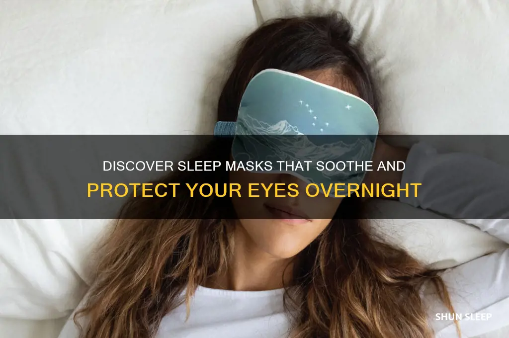 is there sleep mask that helps eyes
