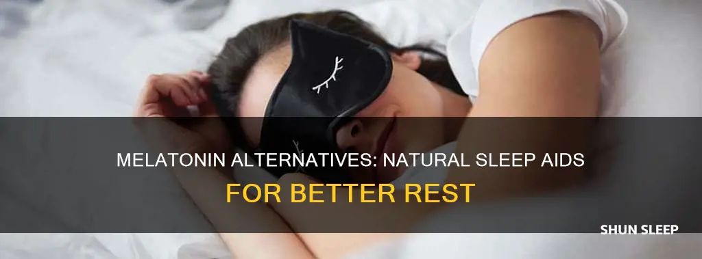 is there something better than melatonin for sleep