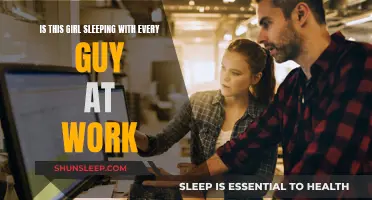 Workplace Scandal: Girl Sleeping with Every Guy?