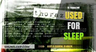 Thorazine for Sleep: Is It Effective?