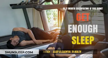 Exercising on Low Sleep: Benefits, Risks, and Smart Strategies