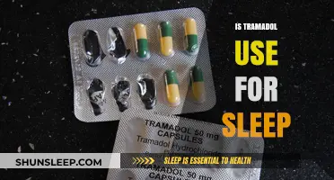 Tramadol's Sedative Effect: Sleep Aid or Risk?