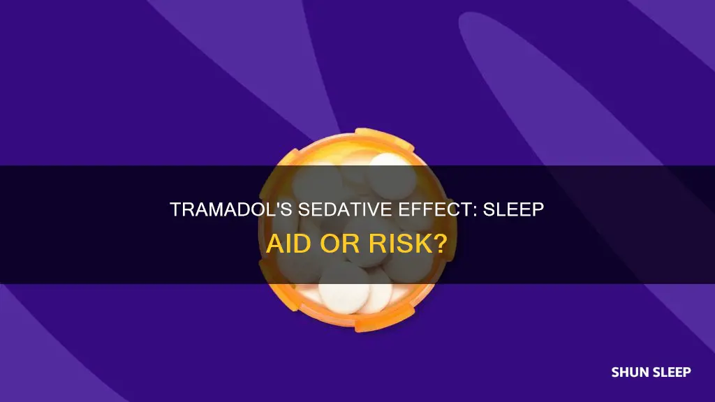 is tramadol use for sleep