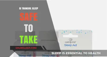 Tranquil Sleep: Safe or Not?