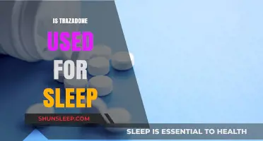 Trazodone for Sleep: What You Need to Know