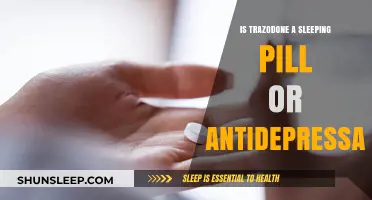 Trazodone: Sleep Aid or Antidepressant?