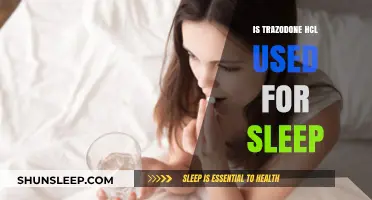 Trazodone HCL: Effective Sleep Aid or Not?