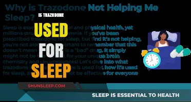 Trazodone: Effective Sleep Aid or Not?