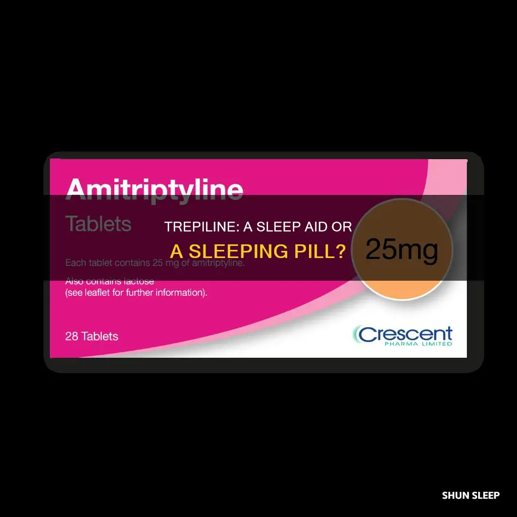 is trepiline a sleeping pill