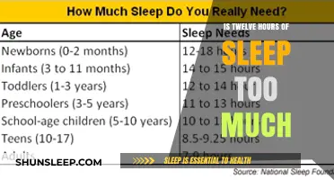 Exploring the Optimal Sleep Duration: Is 12 Hours Too Much?