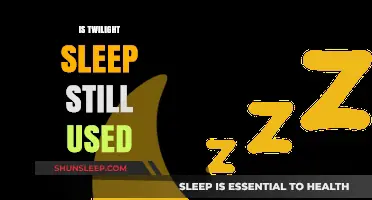 Twilight Sleep: An Outdated Practice or a Modern Solution?