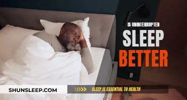 Sleep Soundly: Uninterrupted Sleep for Better Health