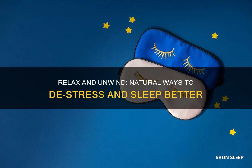 is used to induce relaxation induce sleep and relieve tension