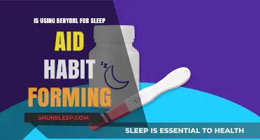 Benadryl for Sleep: Is it Habit-Forming?
