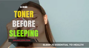 Toner Before Bed: The Ultimate Skin Care Step