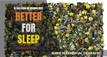 Valerian vs Chamomile: Which Herb Helps You Sleep Better?