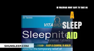 Valerian Root: Safe Natural Sleep Aid?
