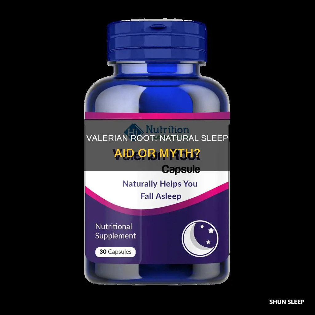 is valerian used as a sleeping aid