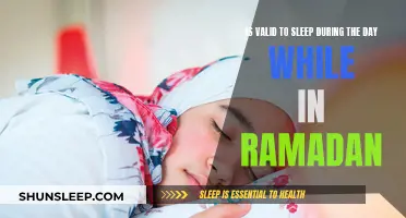 Daytime Sleeps: Valid During Ramadan?