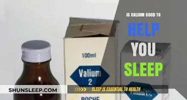 Valium for Sleep: Benefits, Risks, and Better Alternatives Explained