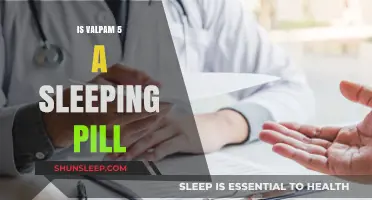 Valpam 5: A Sleeping Pill Solution?