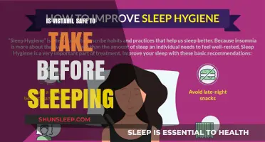 Vistaril and Sleep: Is it Safe?