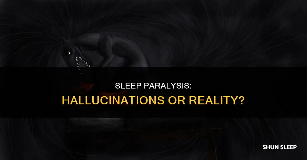 is what happens in sleep paralysis real