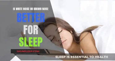 White vs Brown Noise: Which is Better for Sleep?