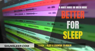White vs Green Noise: Which Helps You Sleep Better?