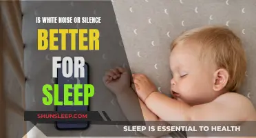 White Noise vs. Silence: Which Helps Sleep?