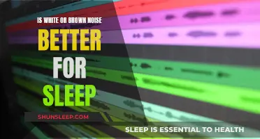 White vs. Brown Noise: Which Helps You Sleep Better?