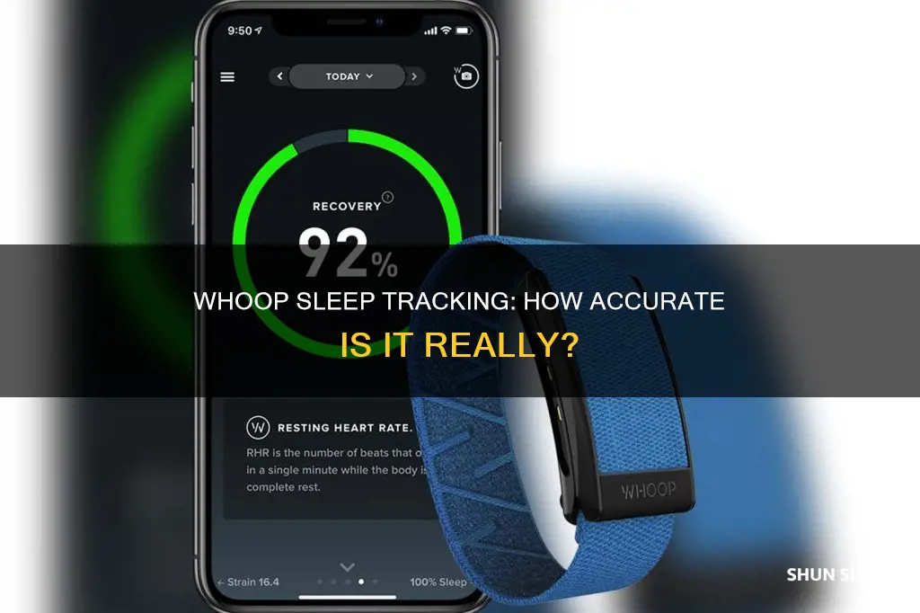 is whoop sleep tracking accurate