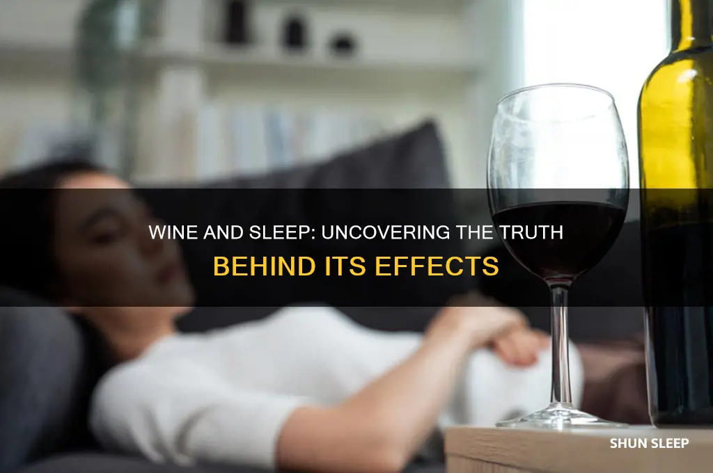 is wine helpful to help me sleep