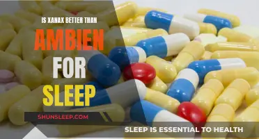 Xanax vs. Ambien: Which Sleep Aid is Better?