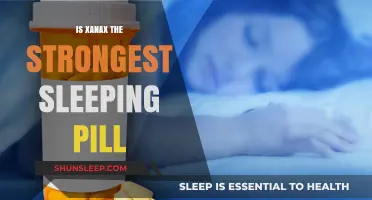 Xanax: The Ultimate Sleeping Pill?