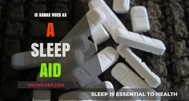 Xanax as a Sleep Aid: What You Need to Know